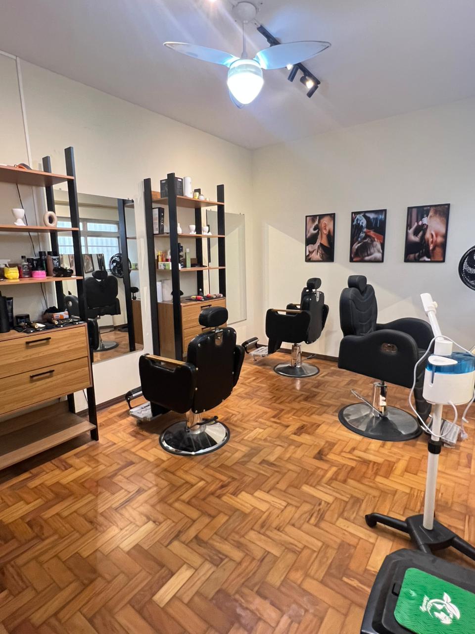 Sala de Barbearia