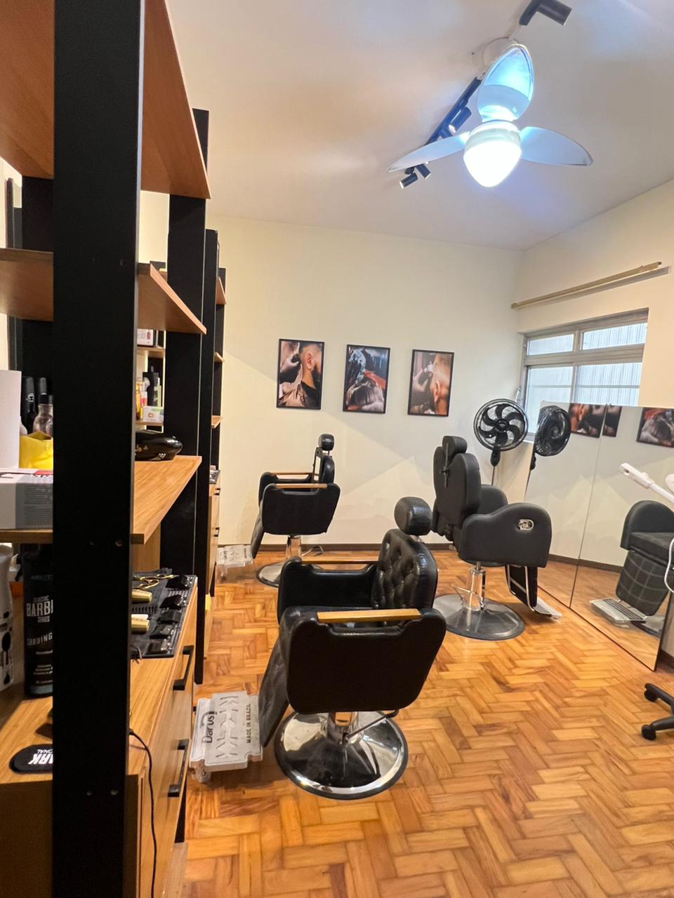 Barbearia de Alto Padrão
